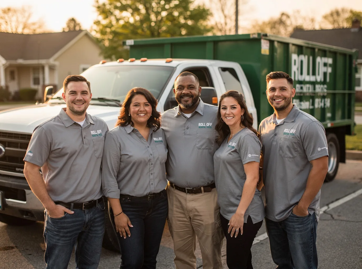 Roll Off Dumpster Rental company in Lindsay, OK