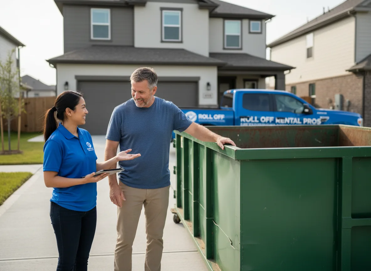 Roll Off Dumpster Rental Lindsay, OK FAQs